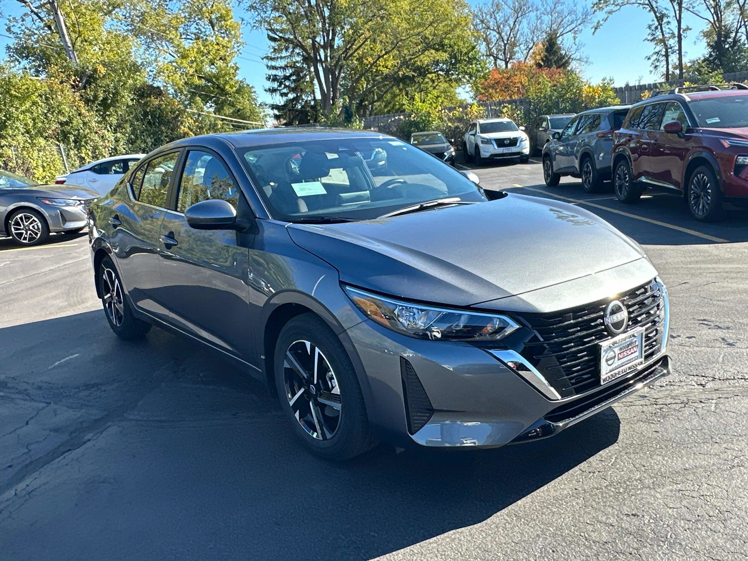 2025 Nissan Sentra SV photo 3