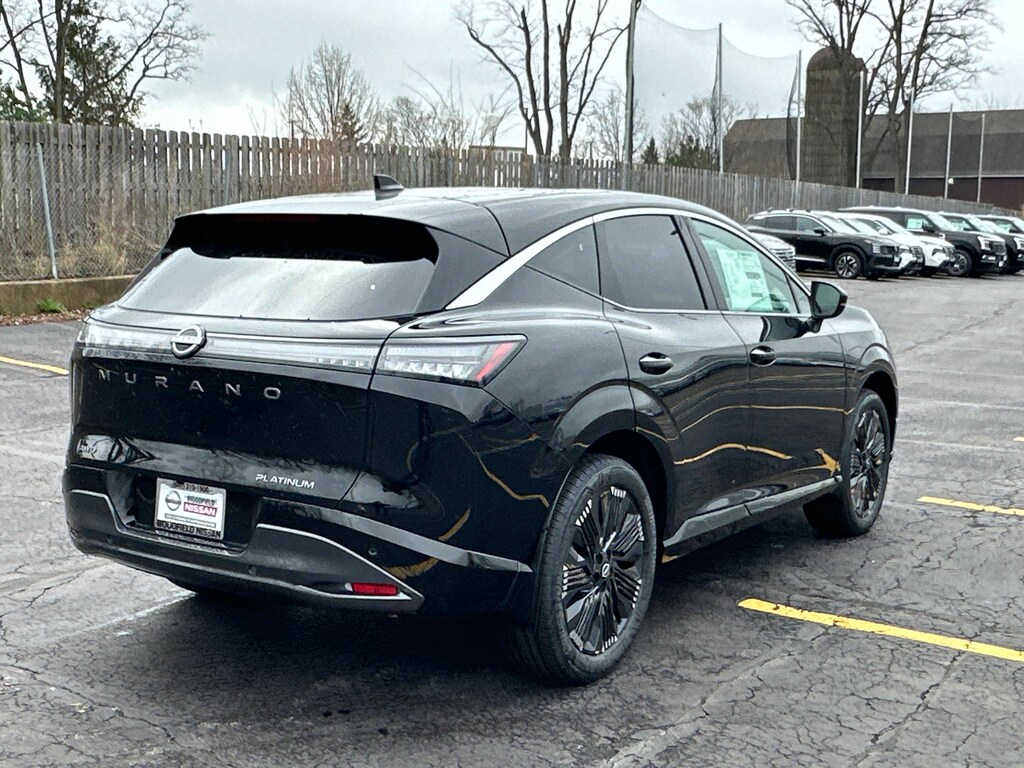 New 2026 Nissan Murano Platinum AWD Platinum