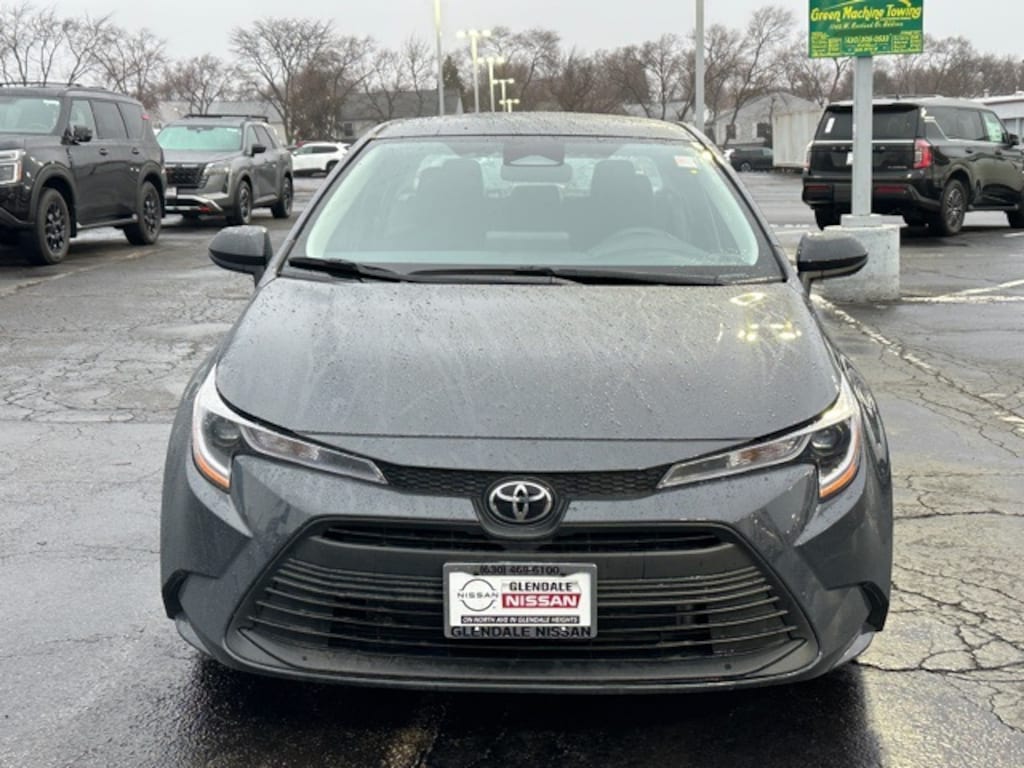 Used 2025 Toyota Corolla LE Sedan