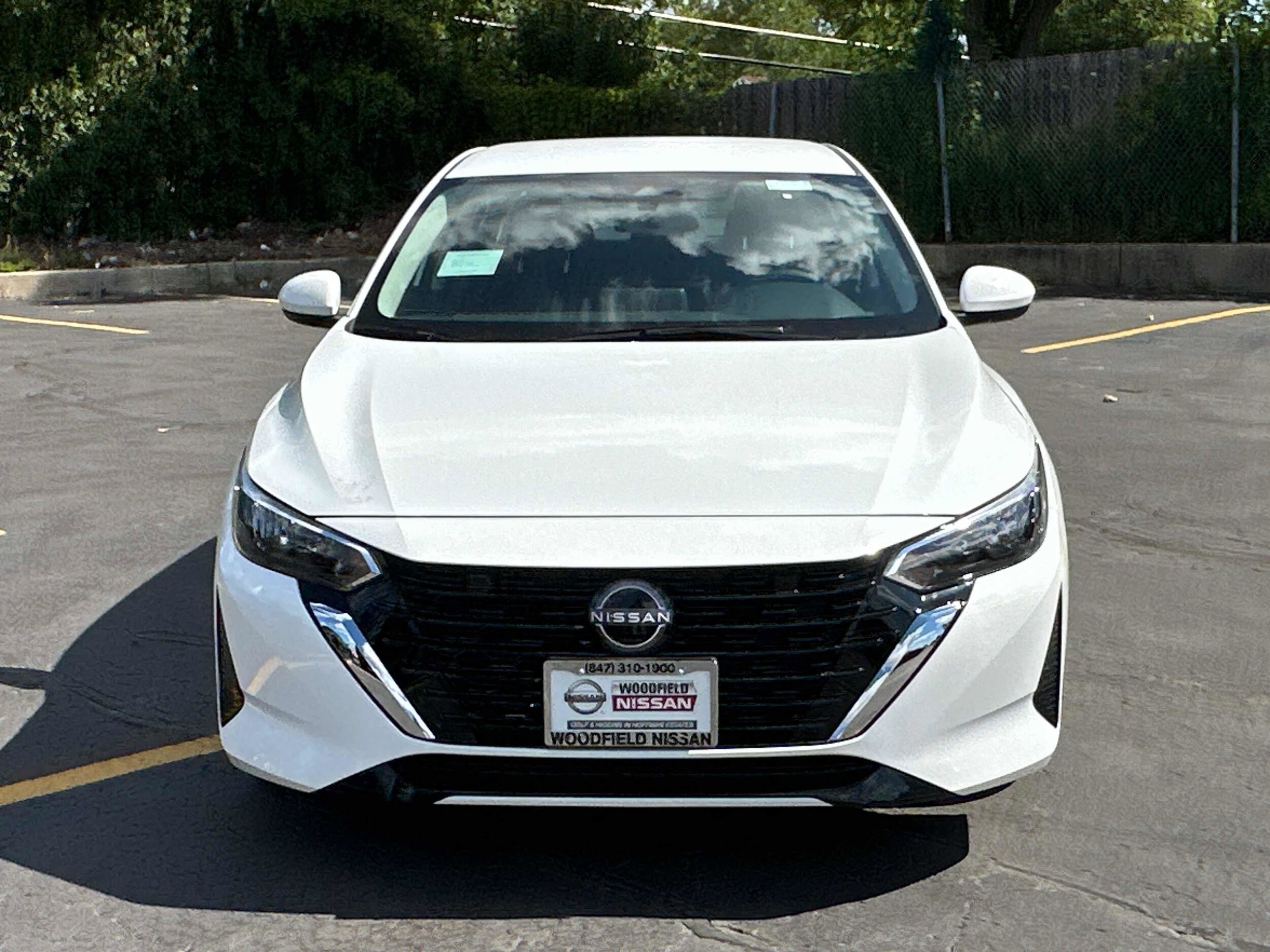 2025 Nissan Sentra SV photo 2