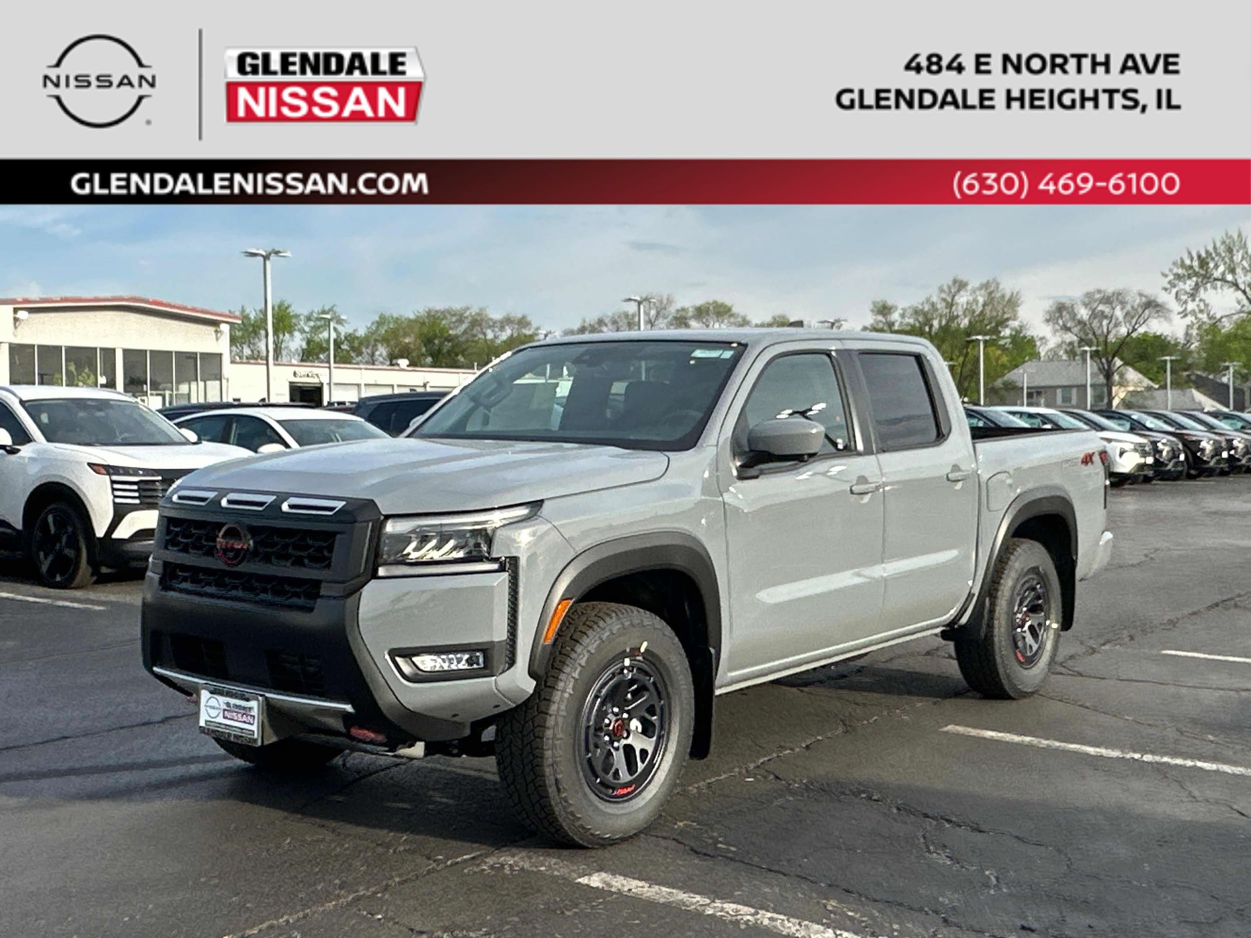 2026 Nissan Frontier PRO-4X Crew Cab 4X4's photo