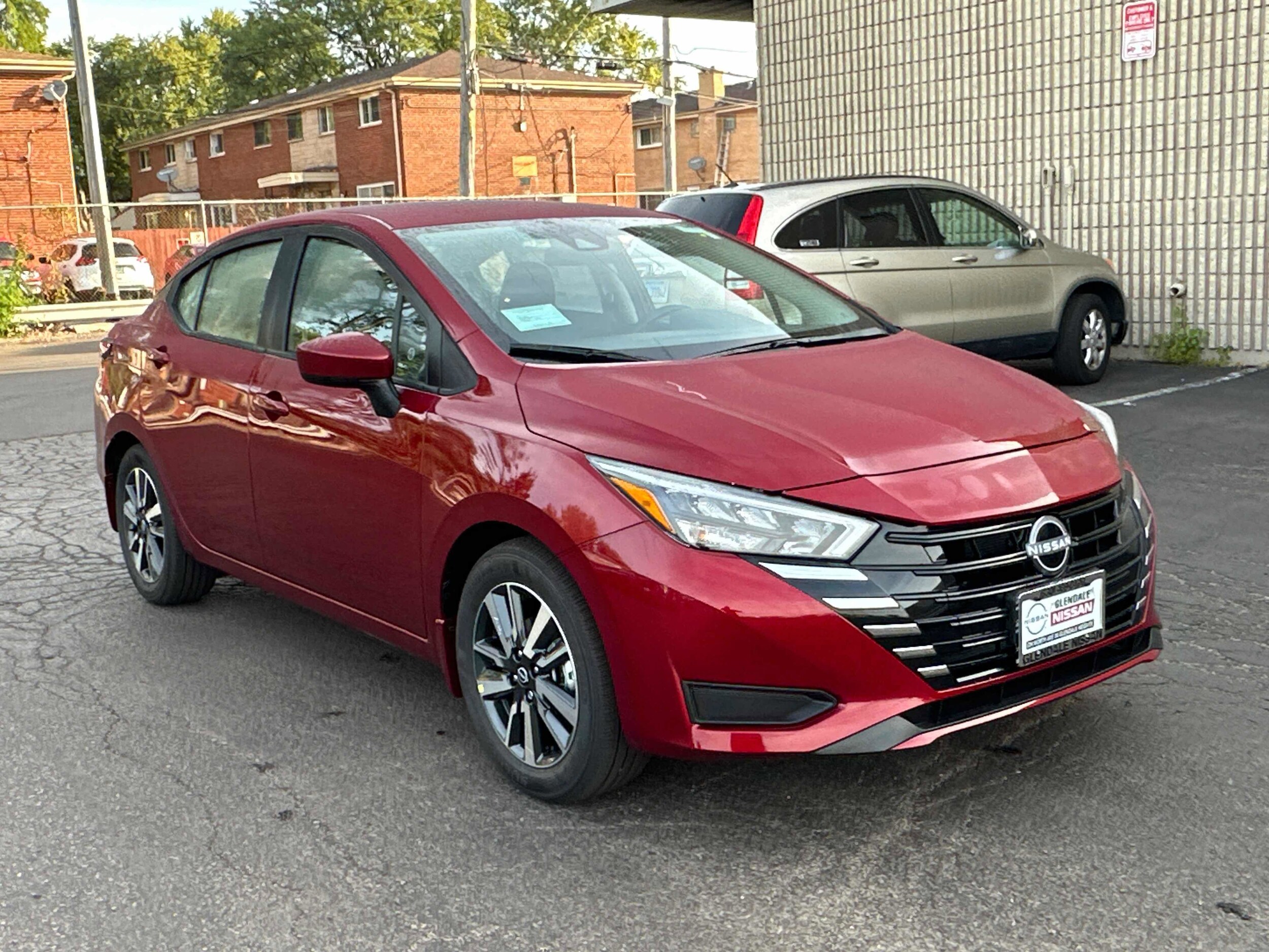 2025 Nissan Versa SV photo 3