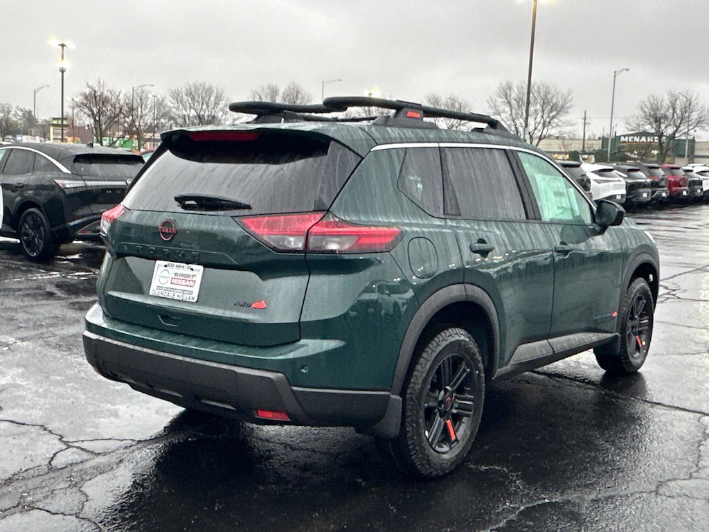 New 2026 Nissan Rogue Rock Creek 2026.5 AWD Rock Creek