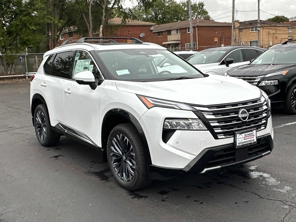 New 2026 Nissan Rogue Platinum AWD Platinum