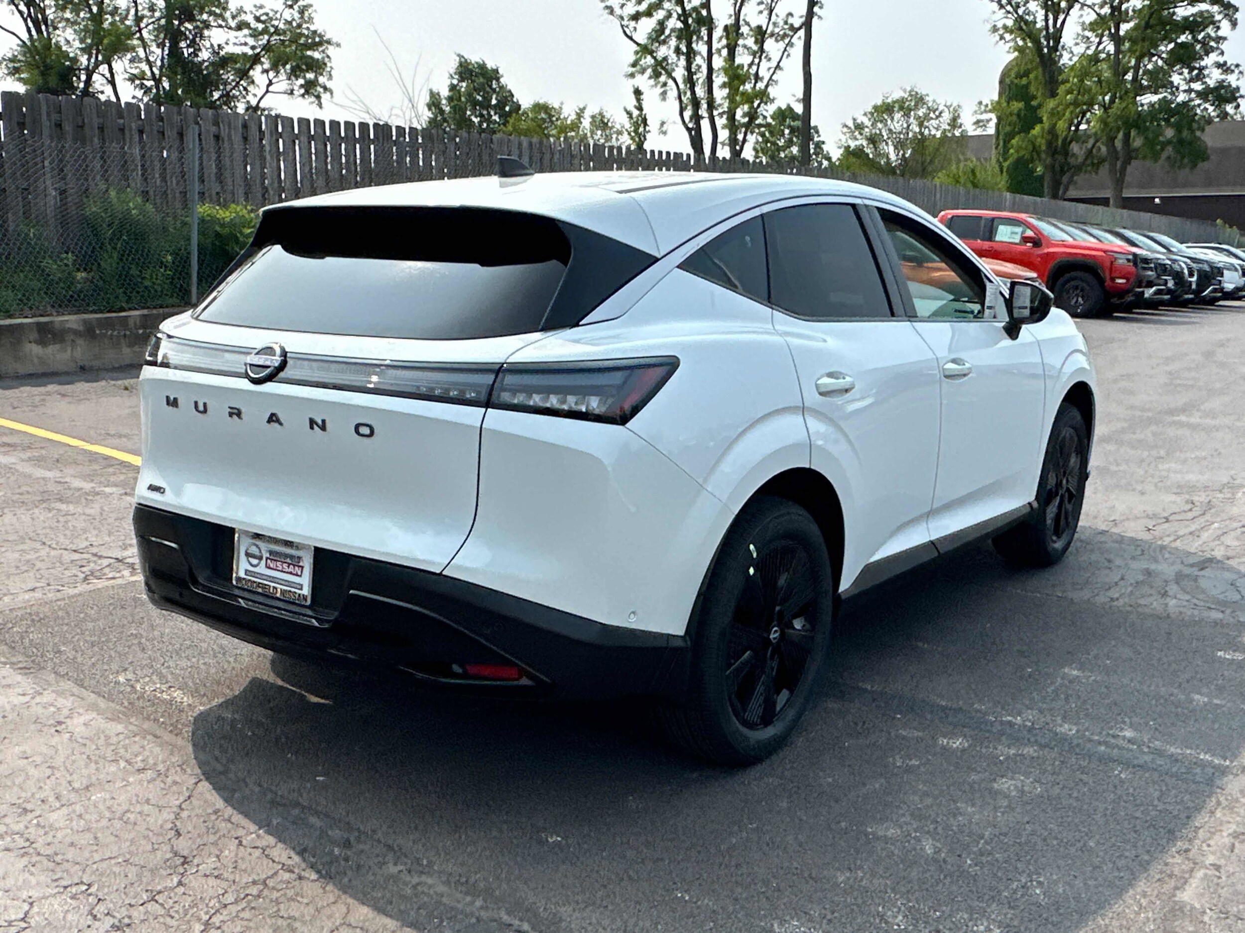 2025 Nissan Murano SV photo 4