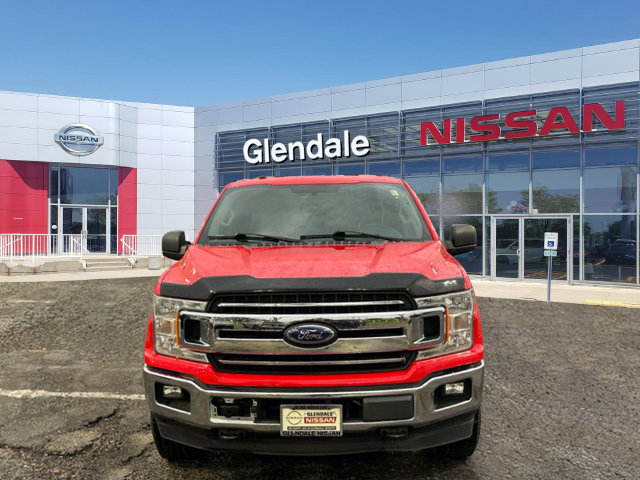 Used 2018 Ford F-150 XLT with VIN 1FTEX1EP4JKE32884 for sale in Glendale Heights, IL