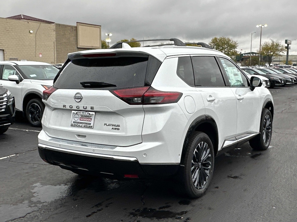 New 2026 Nissan Rogue Platinum AWD Platinum