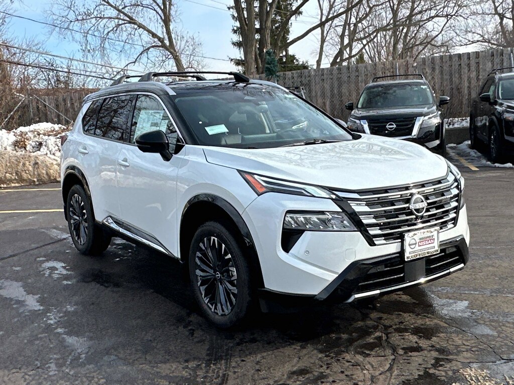 New 2026 Nissan Rogue Platinum AWD Platinum *Ltd Avail*