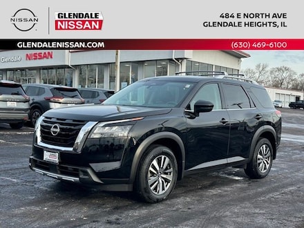 2025 Nissan Pathfinder SL SUV