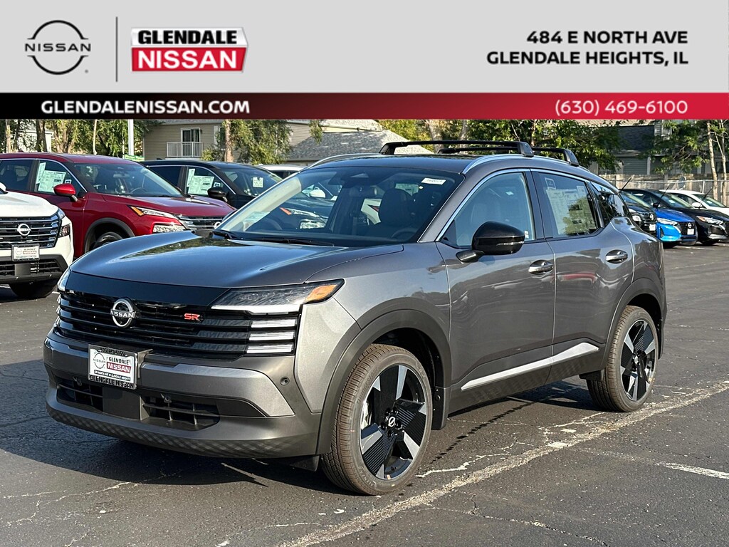 New 2026 Nissan Kicks SR SR AWD
