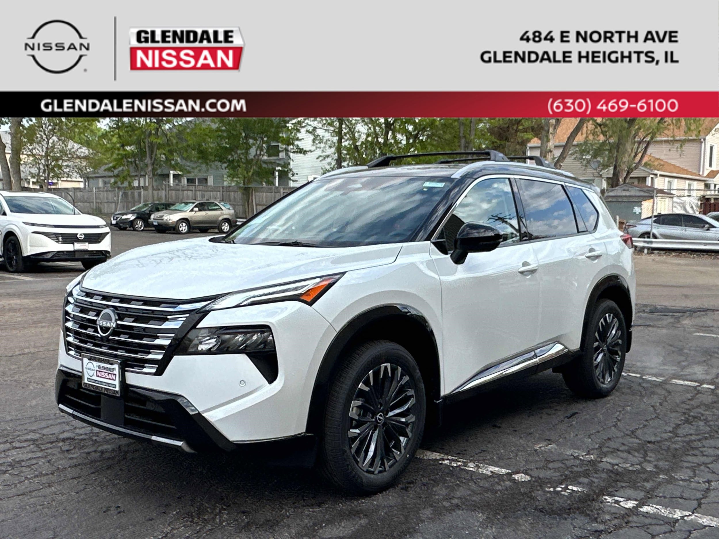 2026 Nissan Rogue Platinum AWD's photo
