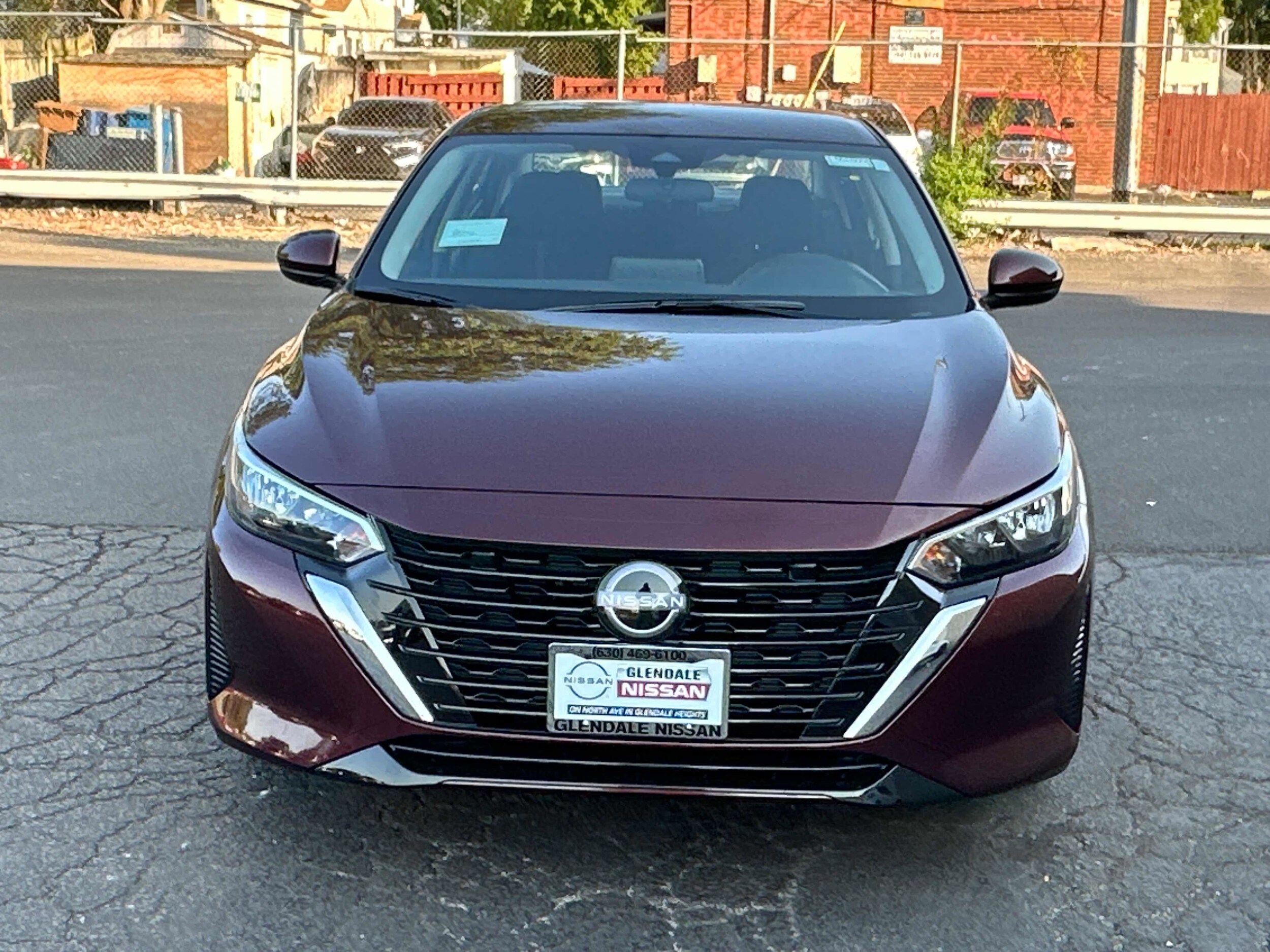 2025 Nissan Sentra SV photo 2