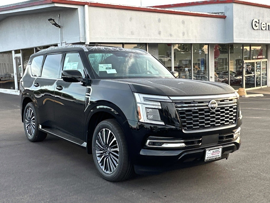 New 2026 Nissan Armada Platinum Reserve 4x4 Platinum Reserve