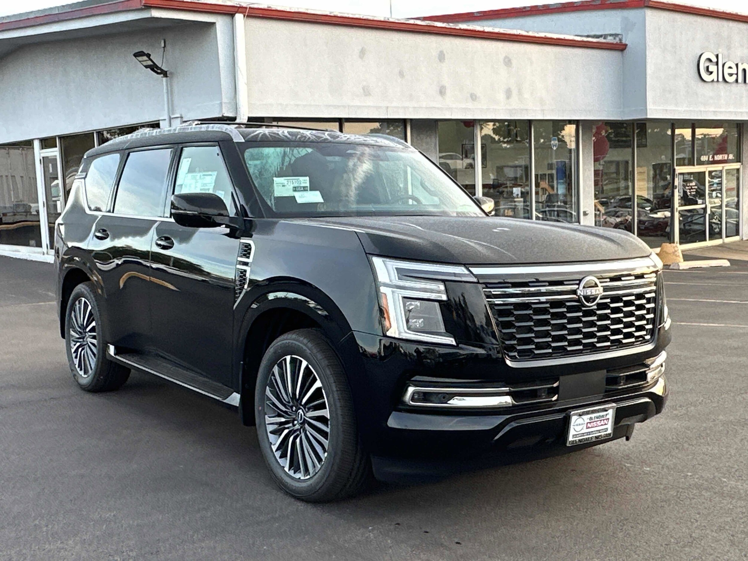 2026 Nissan Armada Platinum Reserve photo 2