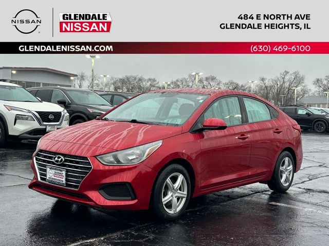 2019 Hyundai Accent SE
