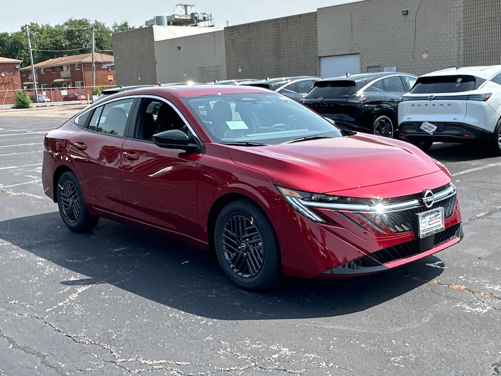 New 2026 Nissan Sentra SV Sedan