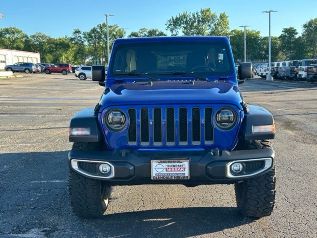 Used 2019 Jeep Wrangler Unlimited Sport S SUV