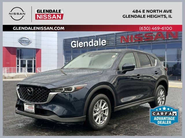 2022 Mazda CX-5 S Preferred package