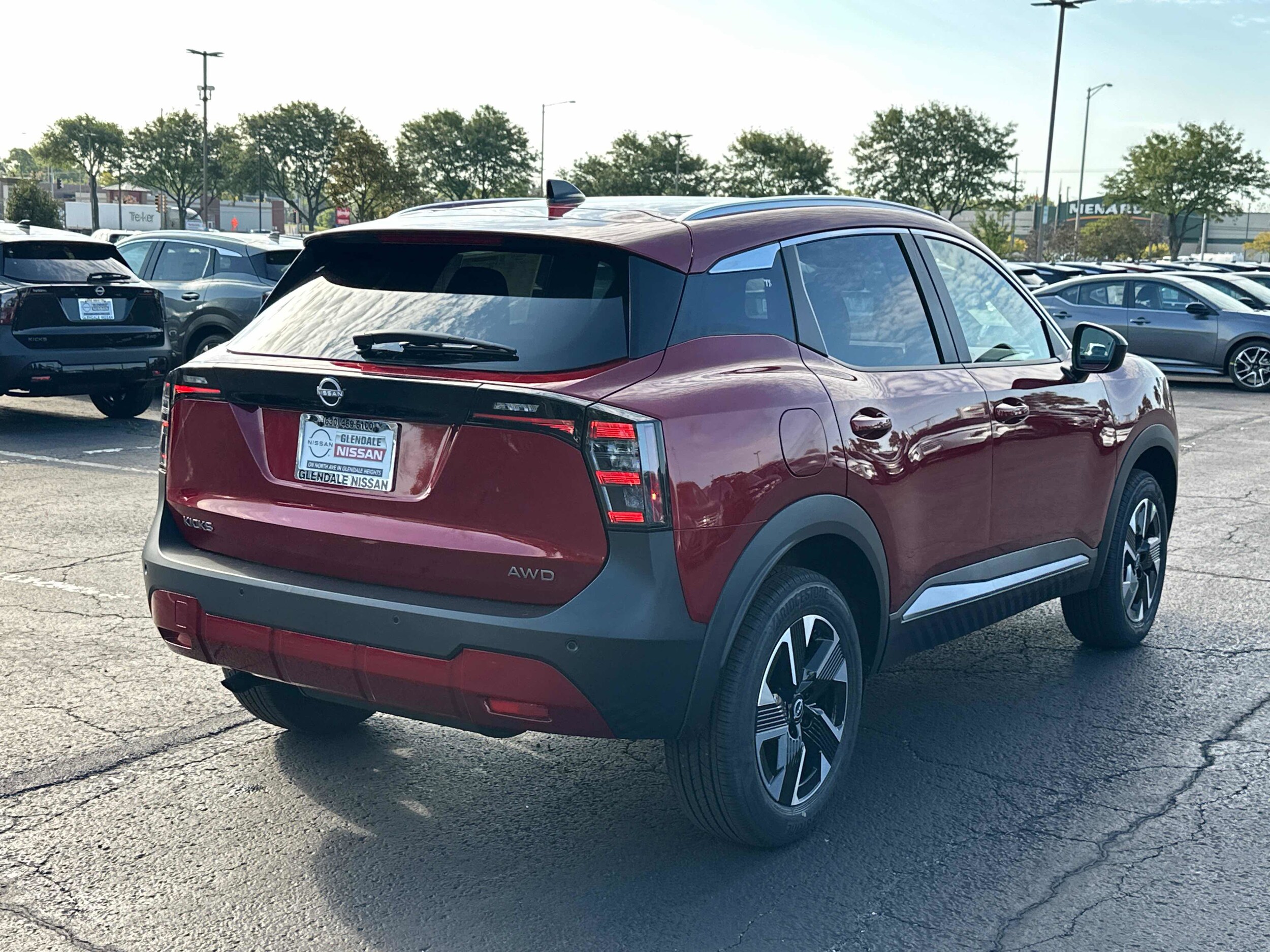 2026 Nissan Kicks SV photo 3