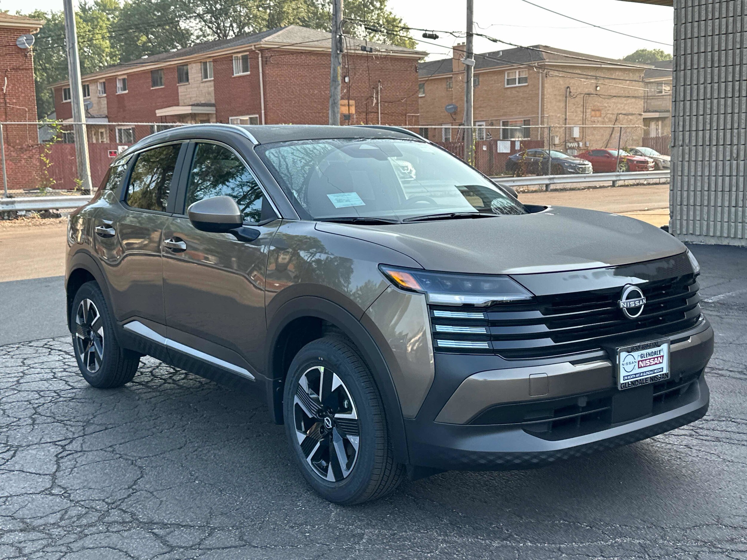 2025 Nissan Kicks SV photo 3