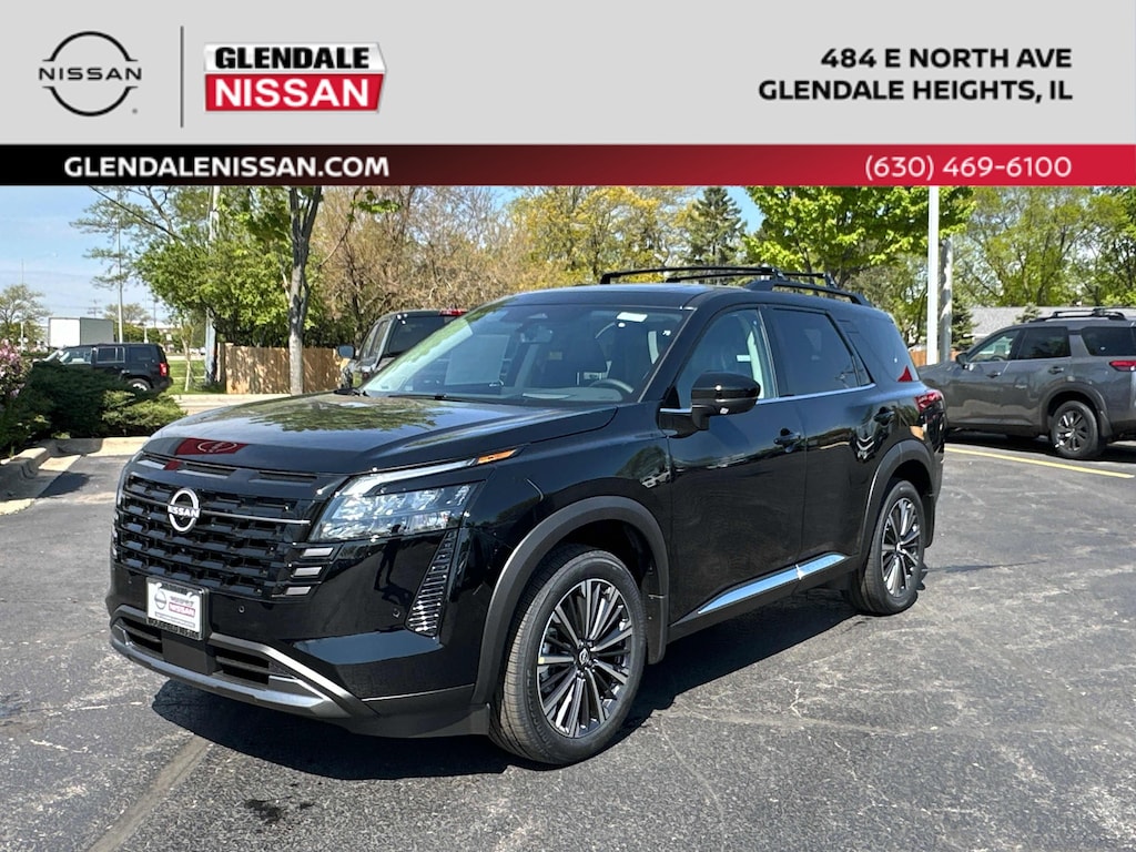 New 2026 Nissan Pathfinder Platinum Platinum 4WD