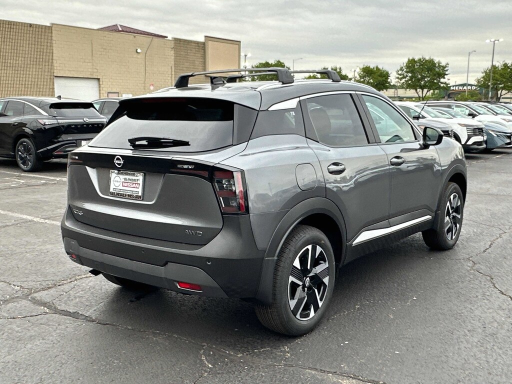 New 2026 Nissan Kicks SV SV AWD