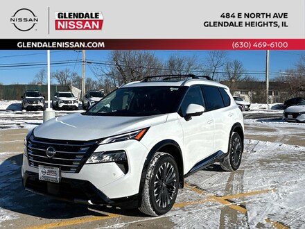 2026 Nissan Rogue Platinum AWD Platinum *Ltd Avail*