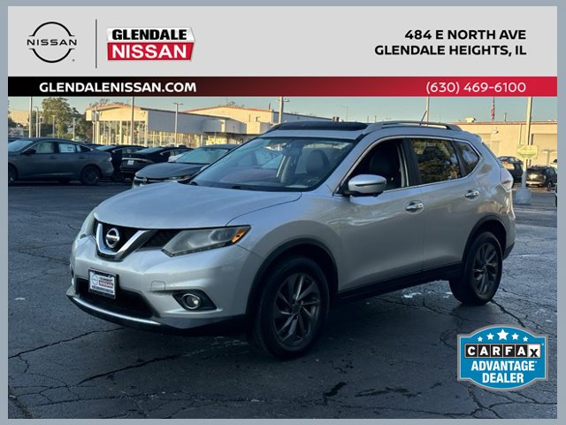 2016 Nissan Rogue