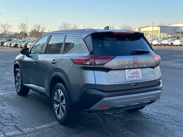 2023 Nissan Rogue SV photo 5