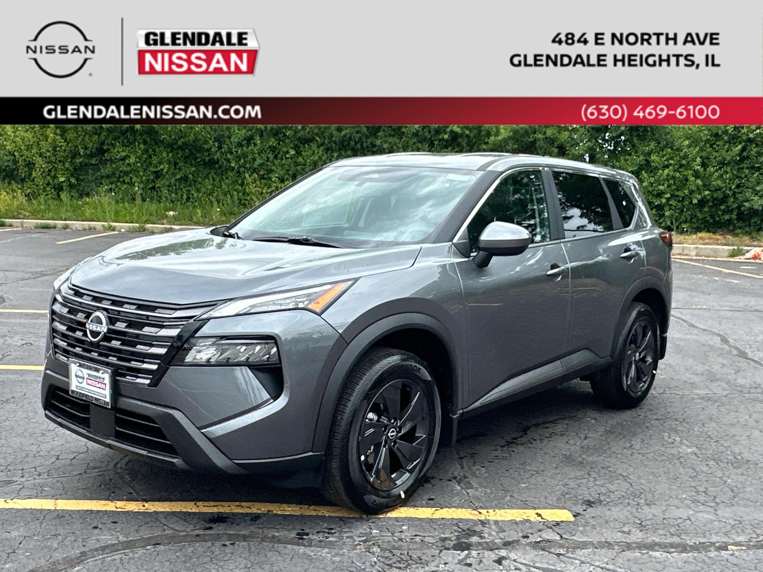 2026 Nissan Rogue 2026.5 AWD SV 
