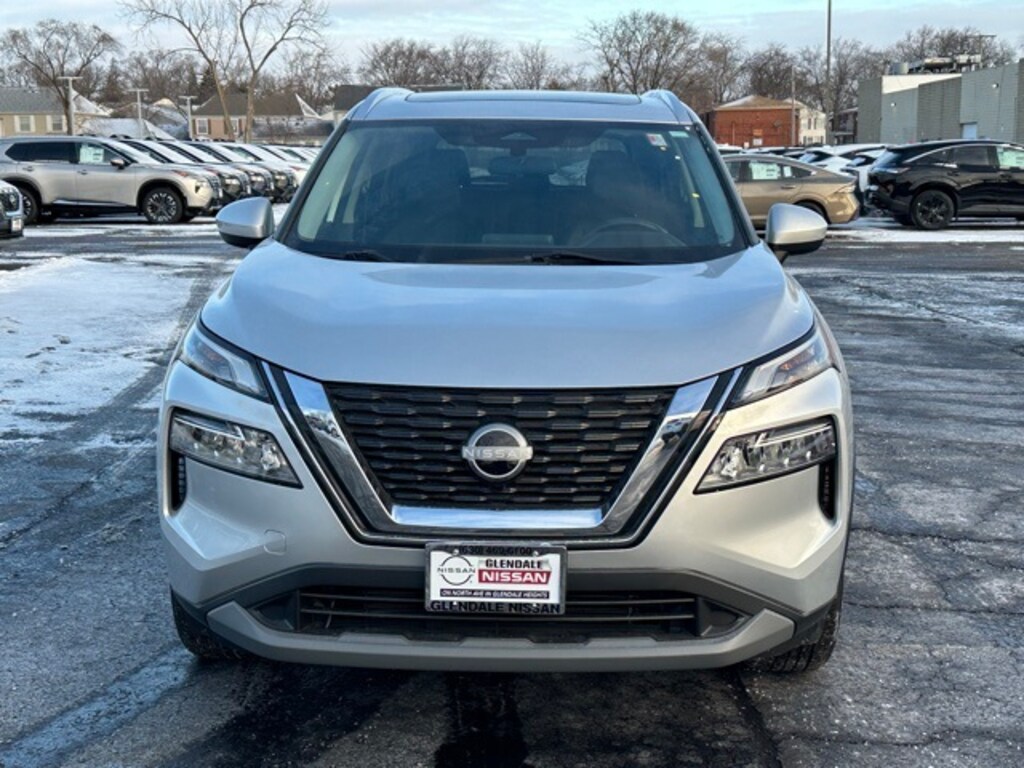 Certified 2023 Nissan Rogue SV SUV