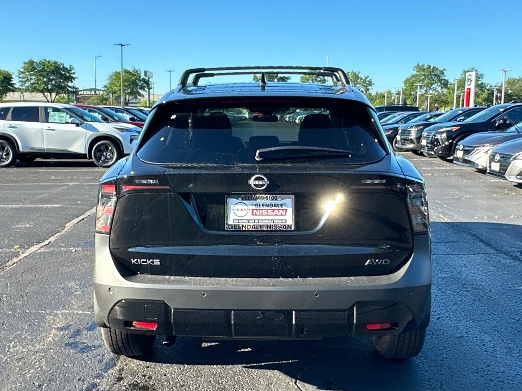 New 2026 Nissan Kicks SV SV AWD