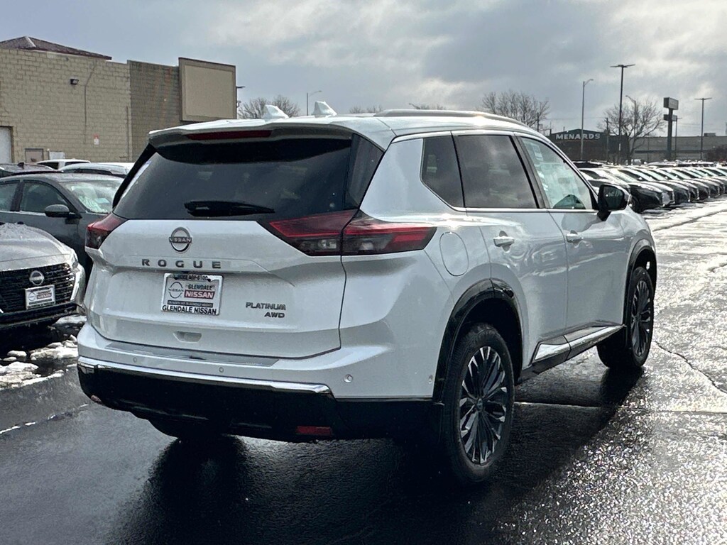 New 2026 Nissan Rogue Platinum AWD Platinum *Ltd Avail*