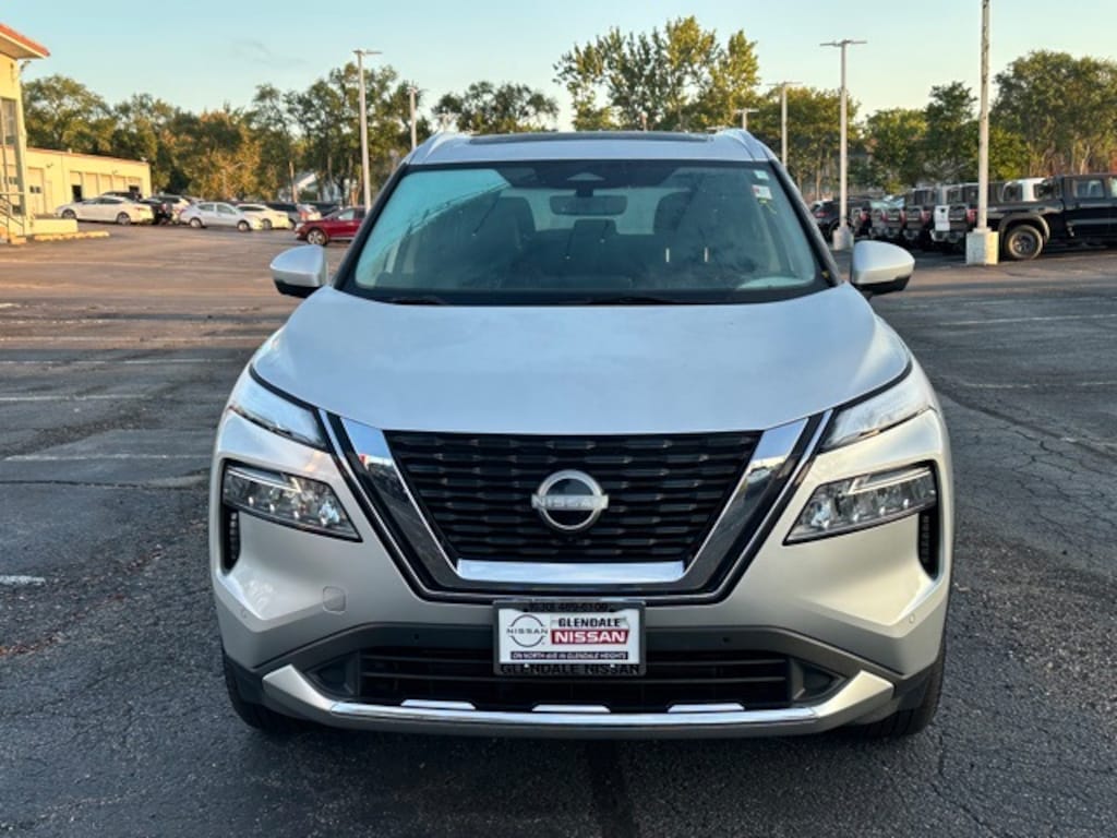 Used 2023 Nissan Rogue Platinum SUV