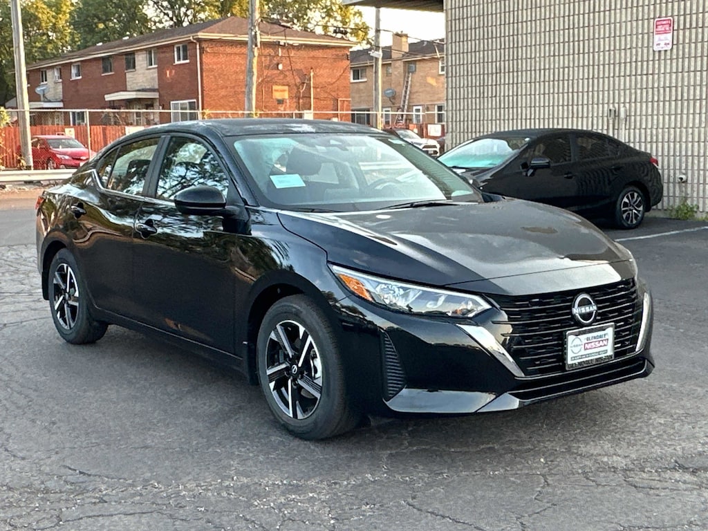 New 2025 Nissan Sentra SV SV CVT