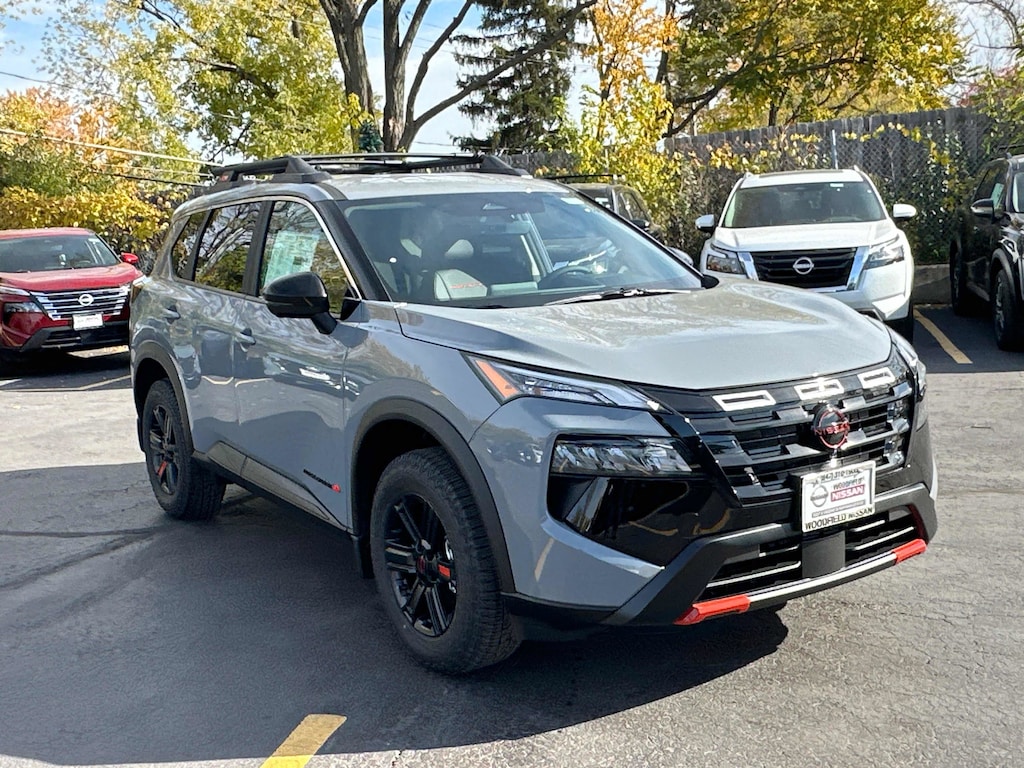 New 2026 Nissan Rogue Rock Creek AWD Rock Creek *Ltd Avail*
