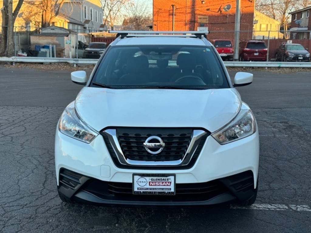 Used 2018 Nissan Kicks SV SUV