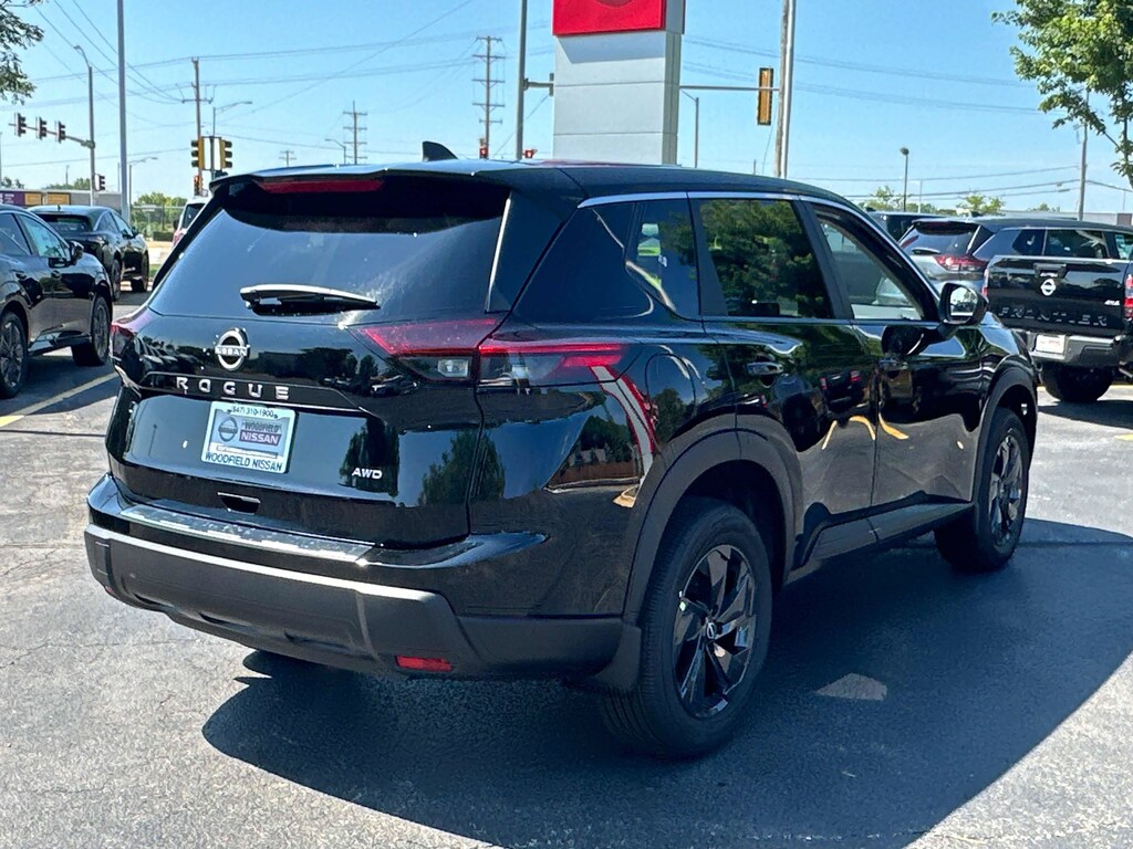 New 2026 Nissan Rogue SV 2026.5 AWD SV