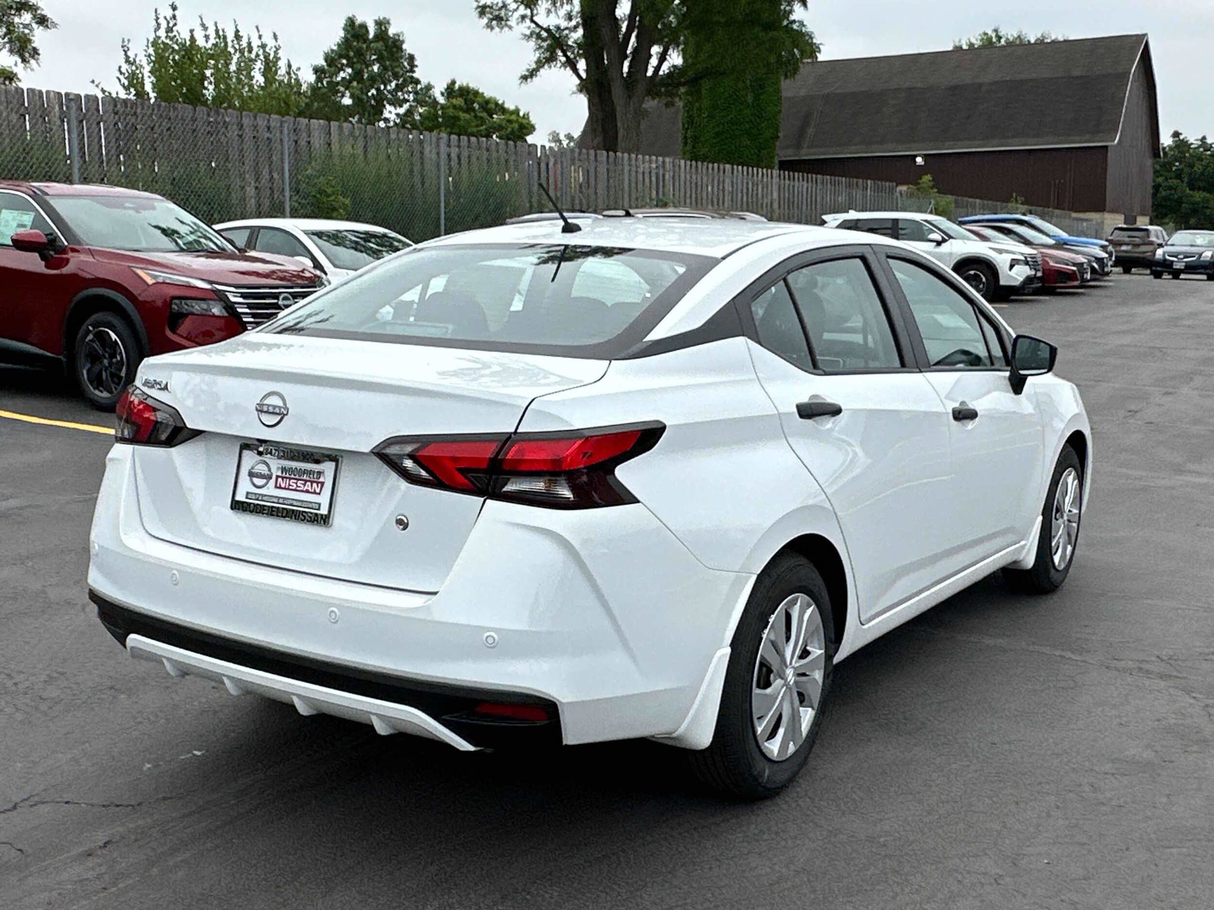 2025 Nissan Versa S photo 4