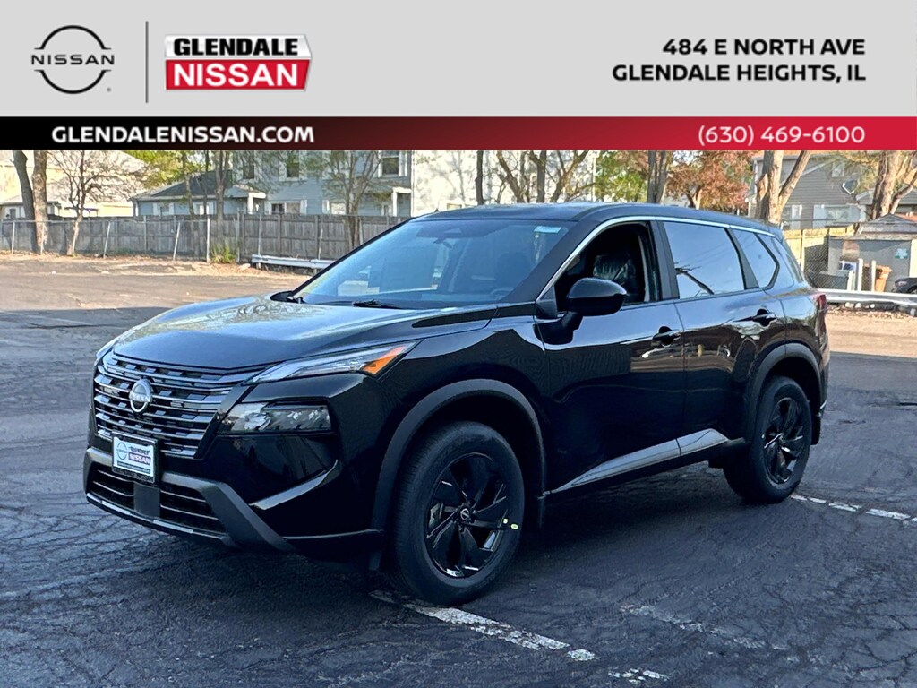 New 2026 Nissan Rogue SV 2026.5 AWD SV
