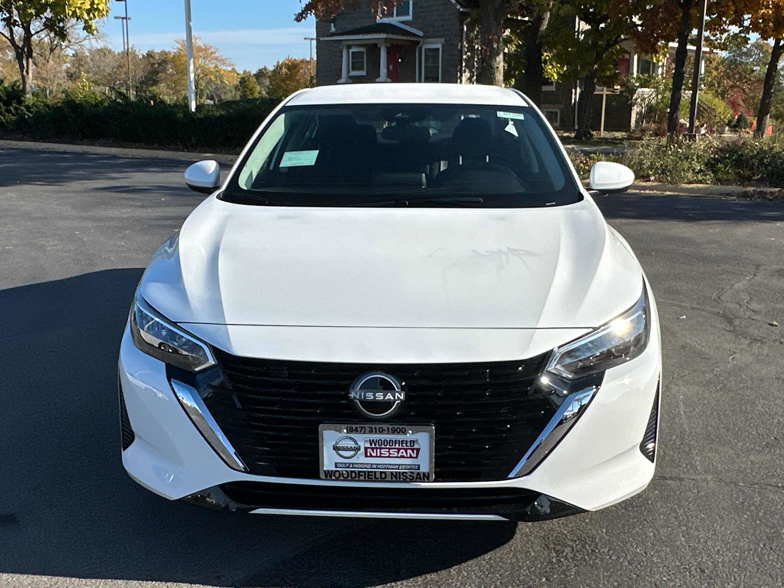 2025 Nissan Sentra SV photo 2