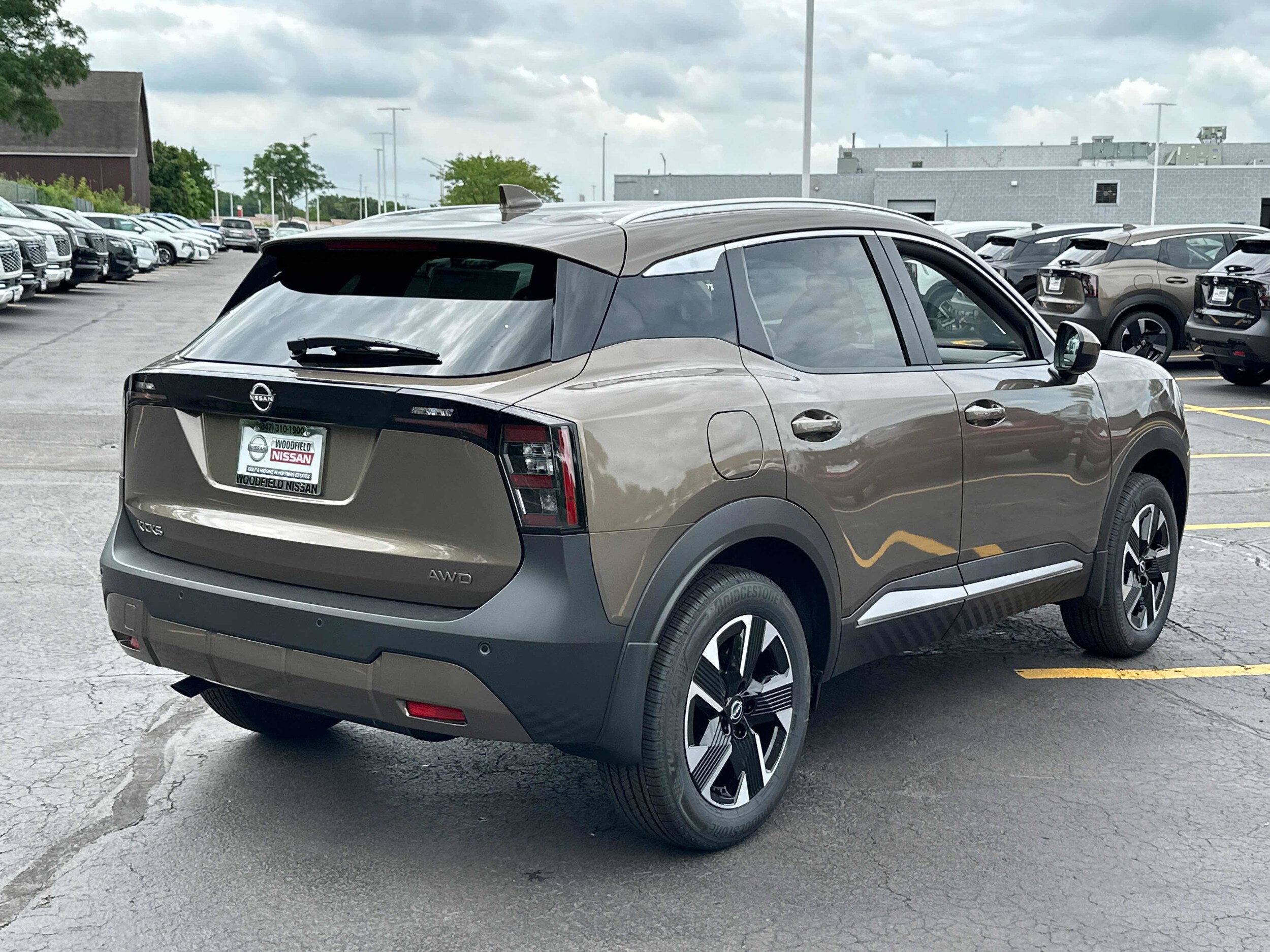 2025 Nissan Kicks SV photo 4