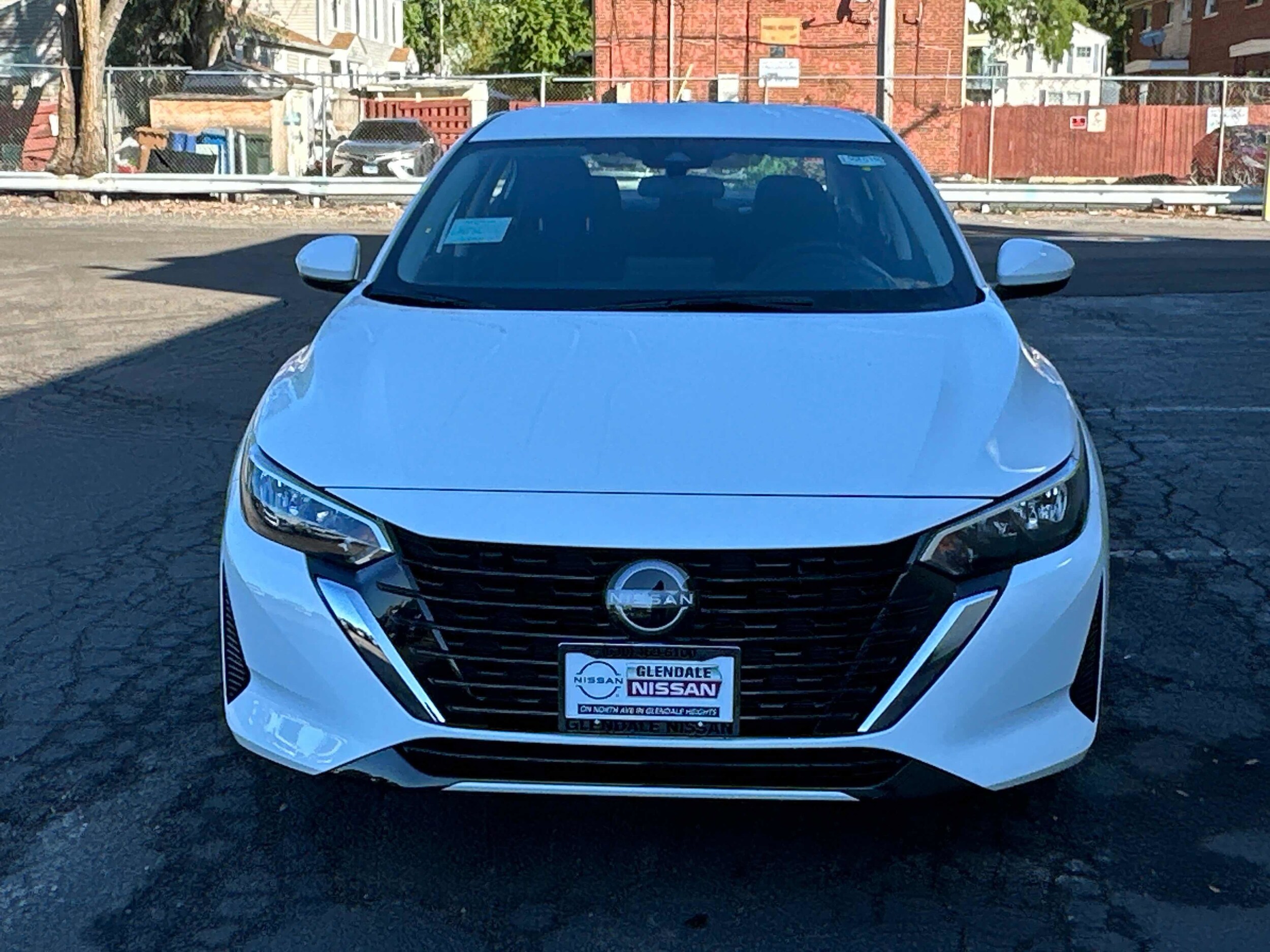 2025 Nissan Sentra SV photo 2