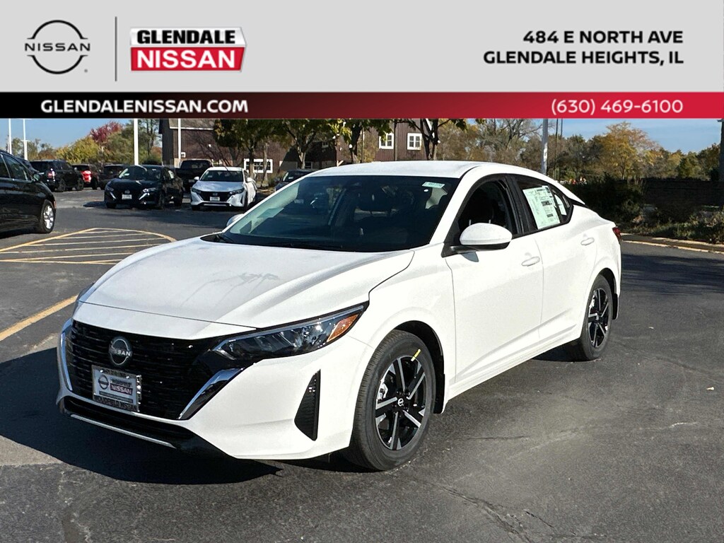 New 2025 Nissan Sentra SV SV CVT