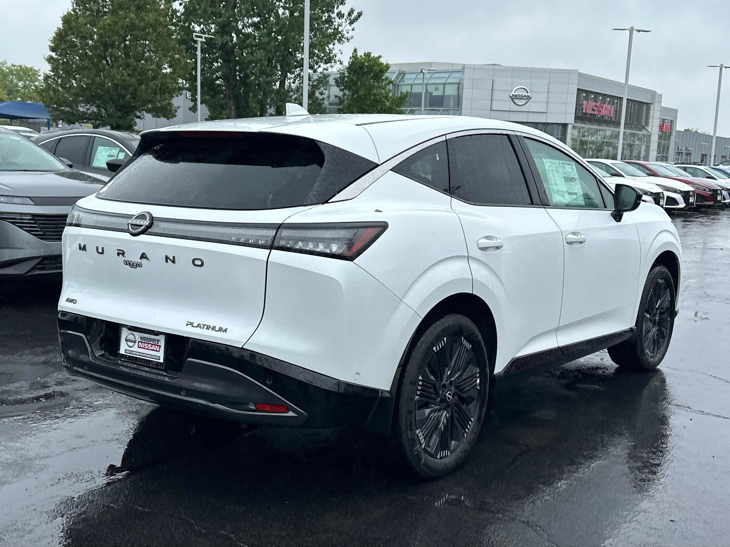 2025 Nissan Murano Platinum photo 4