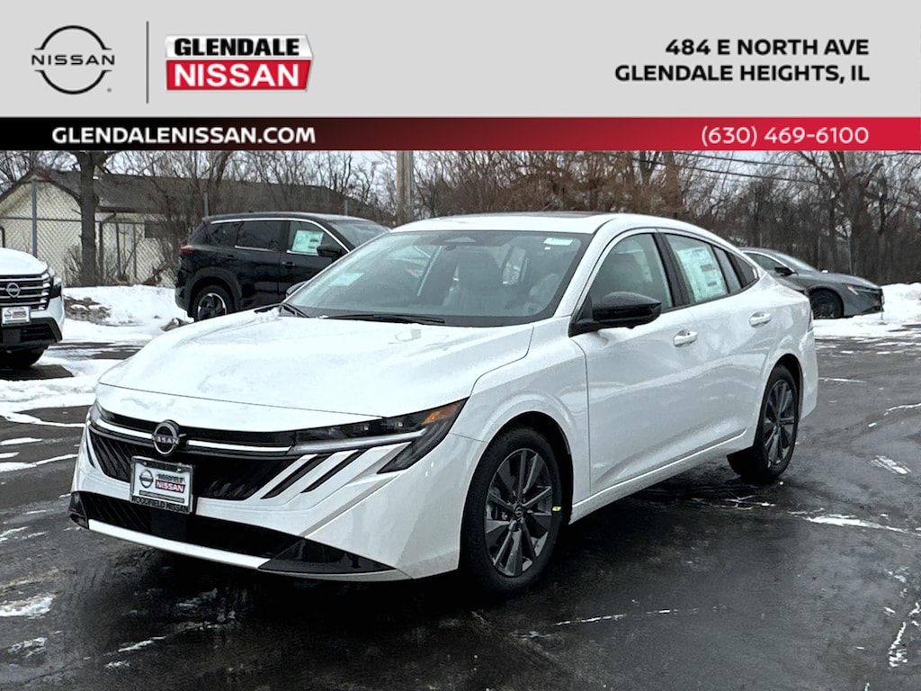 New 2026 Nissan Sentra SL Sedan