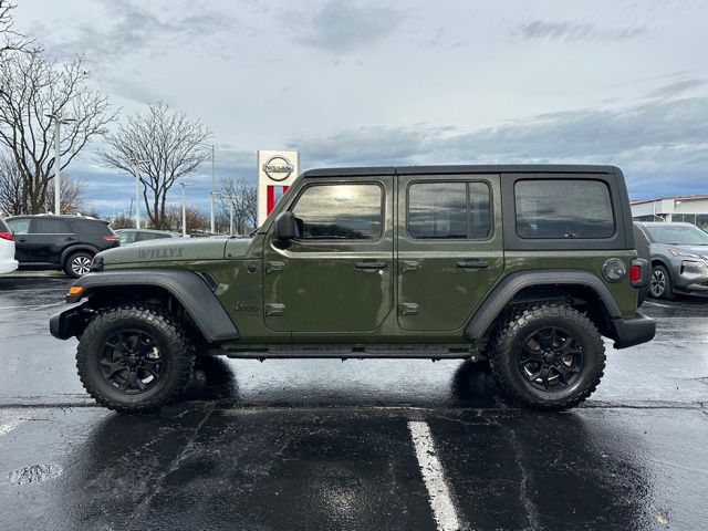 2021 Jeep Wrangler Unlimited Willys photo 6