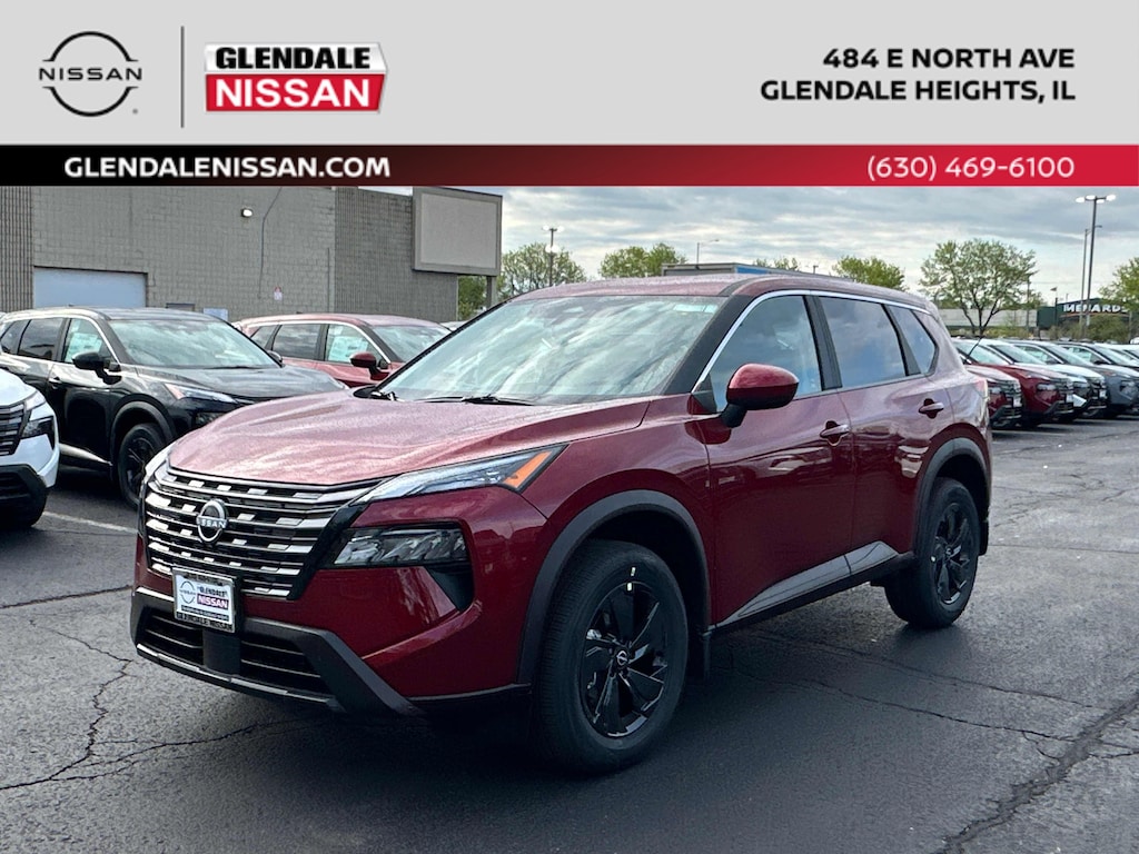 New 2026 Nissan Rogue SV 2026.5 AWD SV