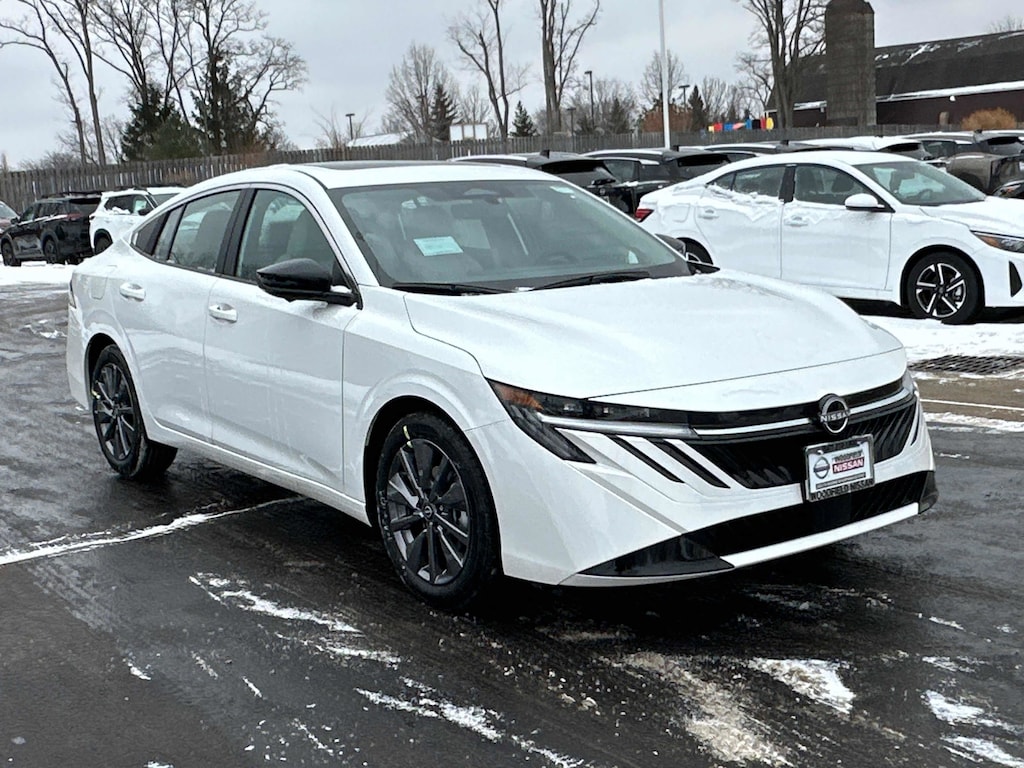 New 2026 Nissan Sentra SL Sedan