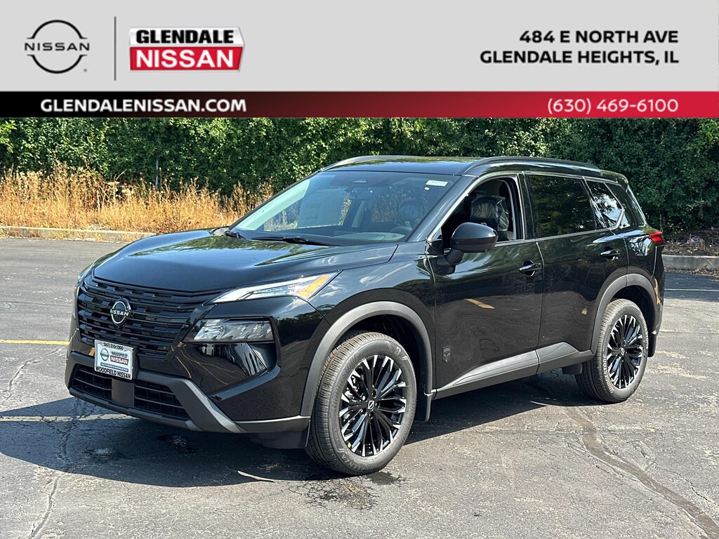 New 2026 Nissan Rogue Dark Armor 2026.5 AWD Dark Armor